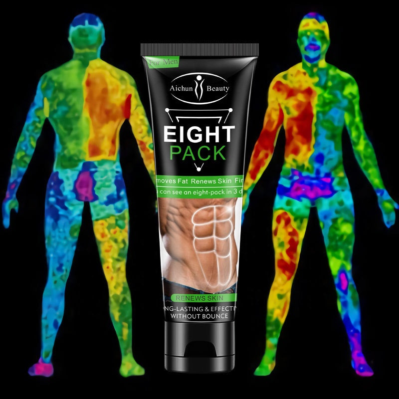 🔥 LIMITED DEAL — Aichun Beauty Eight Pack Abdominal Muscle Cream | Burns Belly Fat + Tones Abs + Firms Skin | KSh 1,950