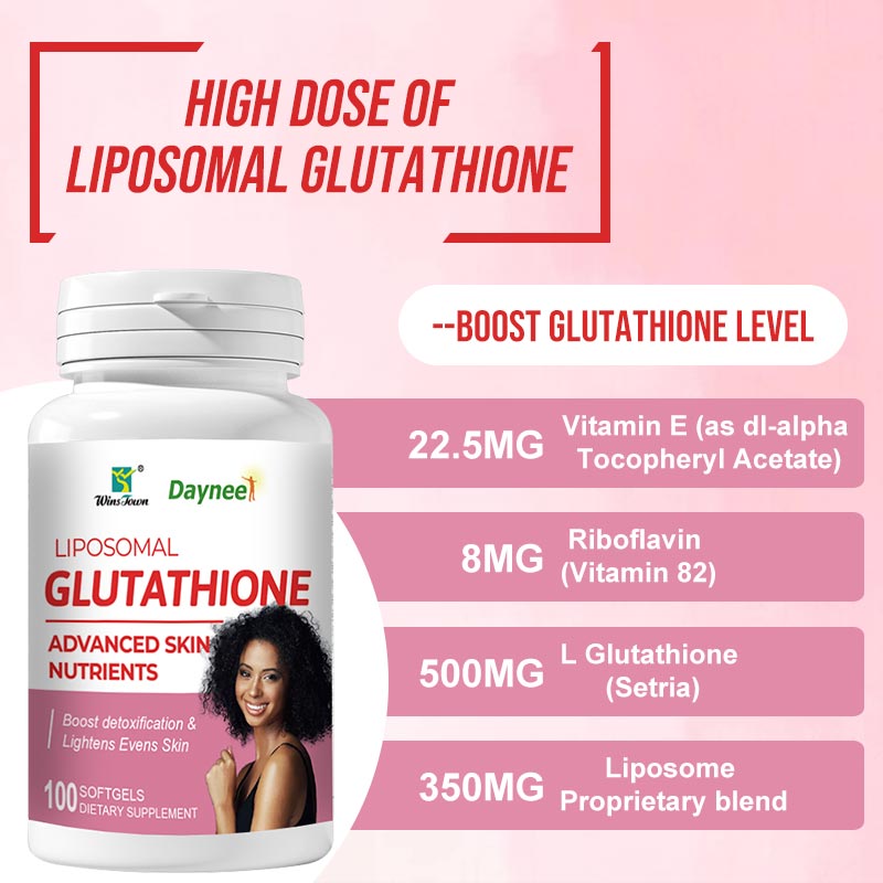 🔥 LIMITED DEAL — Daynee Liposomal Glutathione Supplements | Max Absorption + Skin Brightening + Antioxidant Defence | KSh 2999
