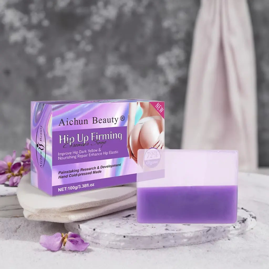 🔥 ORDER 1, WE SEND 2 — Aichun Beauty Hip Up Firming Essence Soap | Skin Firming + Butt Lifting + Smooth Curves | KSh 1400