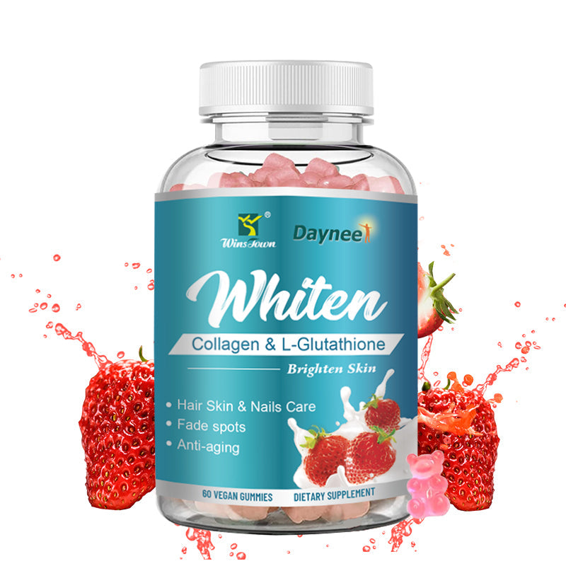 🔥 LIMITED DEAL — Daynee Whiten Collagen & L-Glutathione Gummies | Brightens Skin + Fades Dark Spots + Boosts Collagen | KSh 2,999