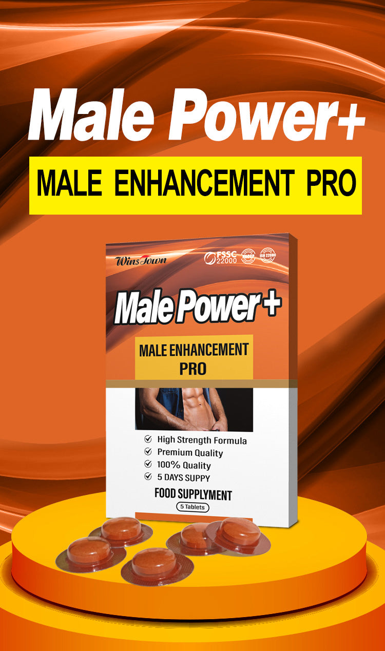 🔥 LIMITED DEAL — Winstown Male Power+ Supplement | Boosts Energy + Stamina + Male Vitality | KSh 2,500