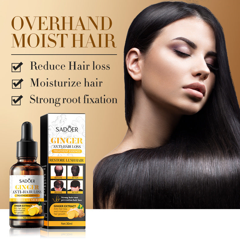SADOER Ginger Anti-Hair Loss Treatment Essence