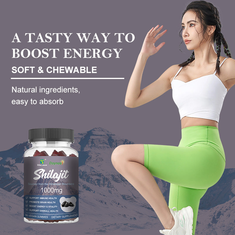🔥 LIMITED DEAL — Daynee Shilajit Gummies | Boosts Energy & Stamina + Enhances Focus & Vitality + Pure Himalayan Shilajit | KSh 3,500