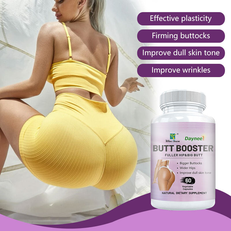 🔥 LIMITED DEAL — Winstown Butt Booster Supplement | Fuller Hips + Bigger Butt + Natural Curves | KSh 2,999