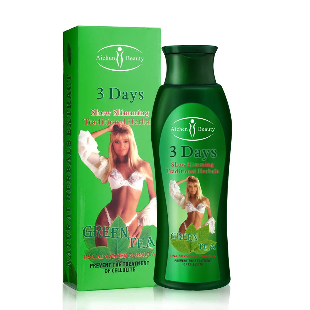 🔥 ORDER 1, WE SEND 2 — Aichun Beauty 3-Days Slimming Pack | Green Tea + Hot Chilli & Ginger Creams | Fat Burning + Toning | KSh 1,800