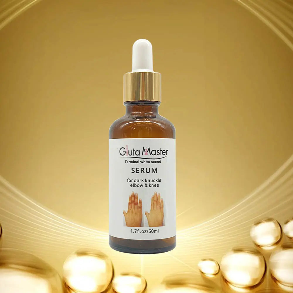 🔥 LIMITED DEAL — Gluta Master Brightening Serum | Fades Dark Knuckles + Lightens Knees & Elbows + Evens Skin Tone | KSh 1,700