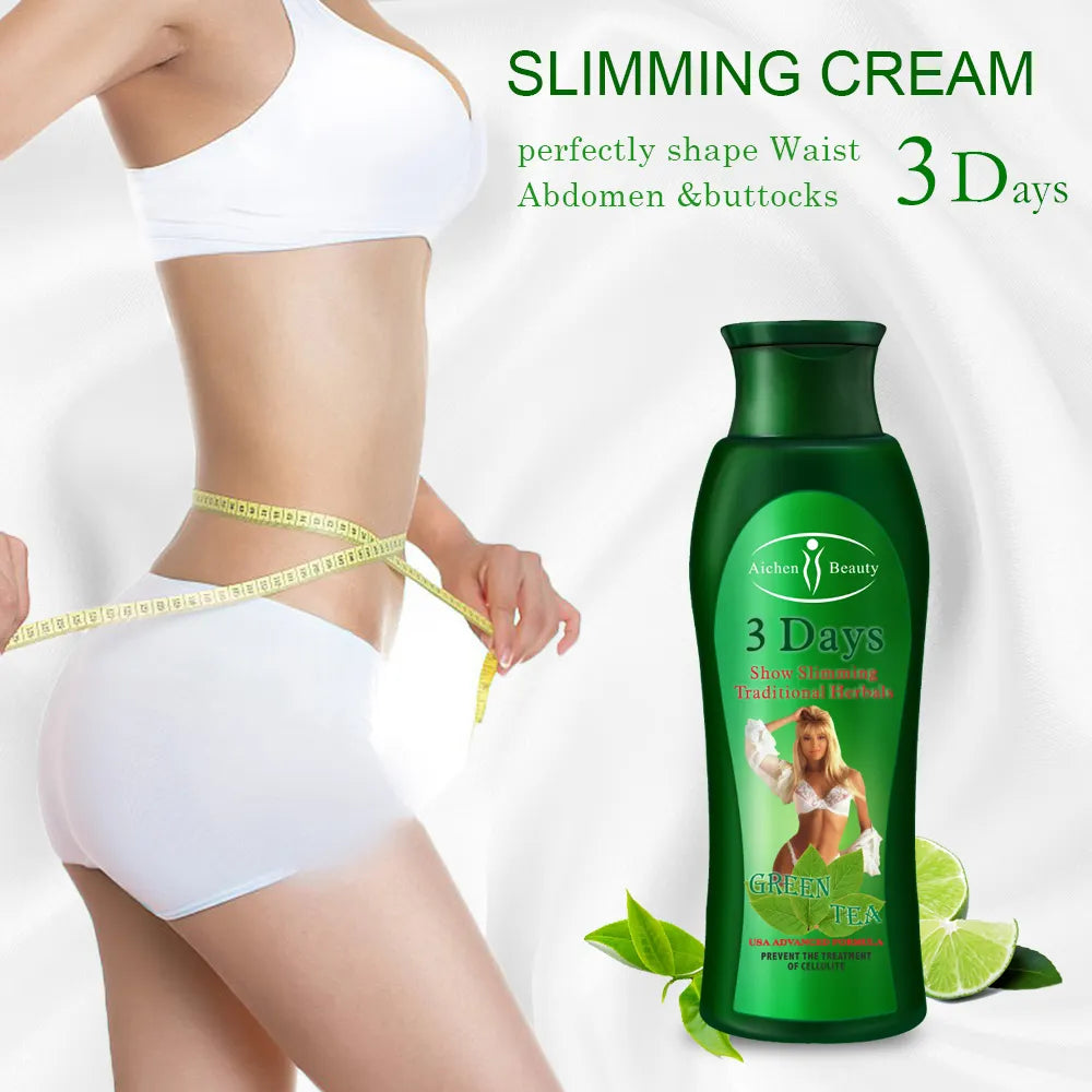🔥 ORDER 1, WE SEND 2 — Aichun Beauty 3-Days Slimming Pack | Green Tea + Hot Chilli & Ginger Creams | Fat Burning + Toning | KSh 1,800