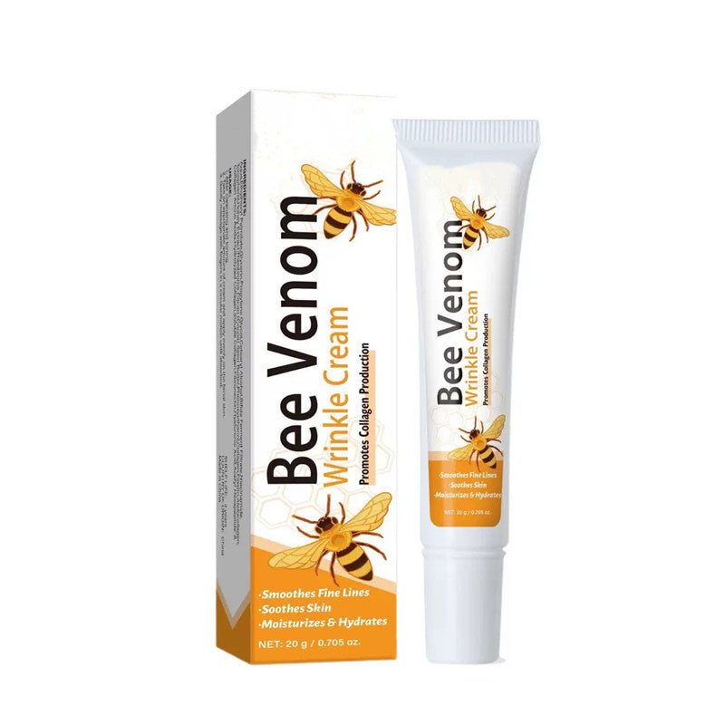 Sauvasine Bee Venom Wrinkle Cream — 28% OFF | Erase Fine Lines, Firm Sagging Skin & Look 10 Years Younger!