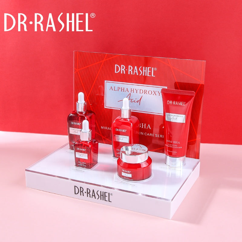 🔥 LIMITED DEAL — Dr. Rashel AHA-BHA Miracle Renewal Skin Care Kit | Exfoliate + Clear Pores + Acne Care | KSh 6,500