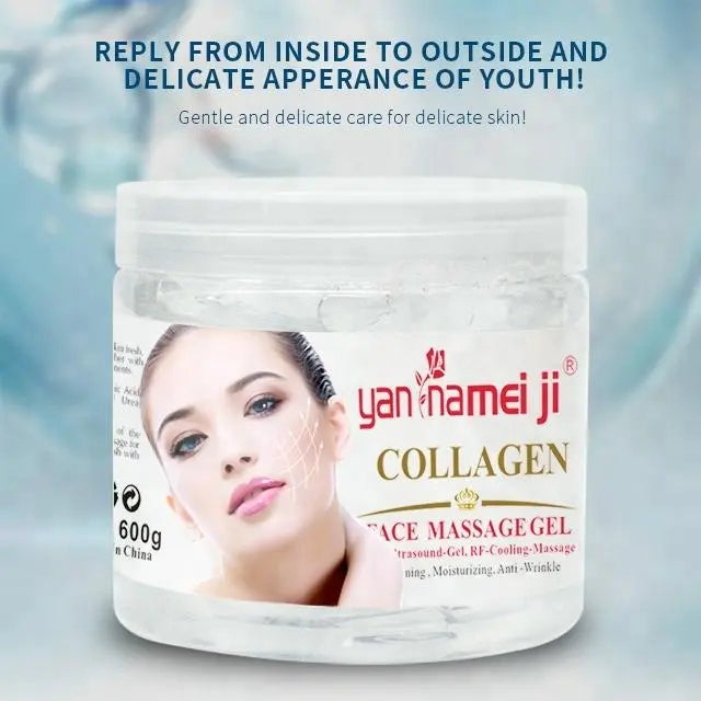 🔥 BEST DEAL — Yan Namei Ji Collagen Face Massage Gel | Firm + Hydrate + Anti-Aging | KSh 1,350