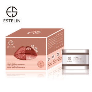 🔥 LIMITED DEAL — Estelin 3-in-1 Coffee Lip Care Set | Mask + Scrub + Balm | Plump + Firm + Nourish | KSh 1,350