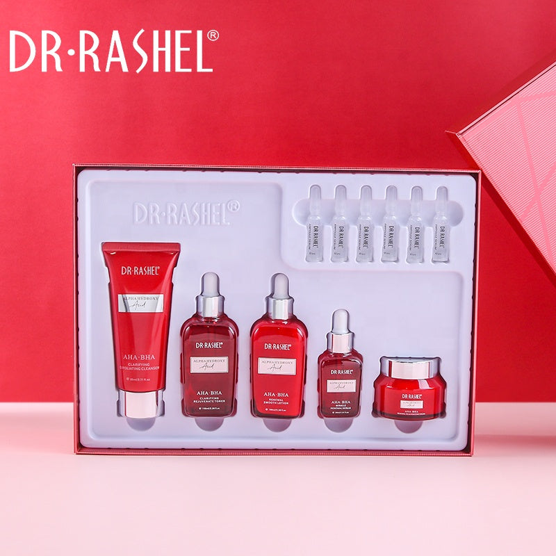 🔥 LIMITED DEAL — Dr. Rashel AHA-BHA Miracle Renewal Skin Care Kit | Exfoliate + Clear Pores + Acne Care | KSh 6,500