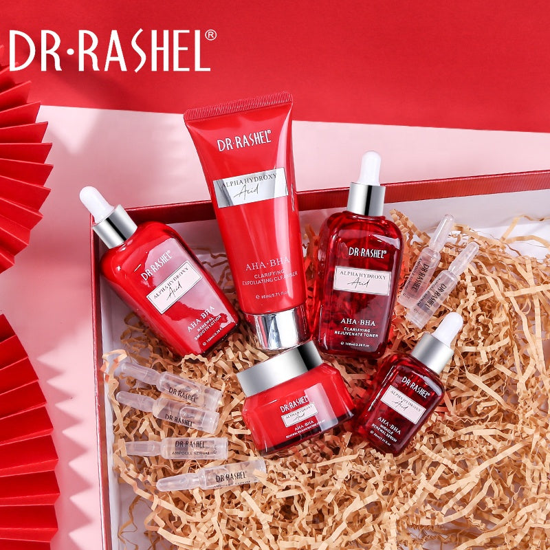 🔥 LIMITED DEAL — Dr. Rashel AHA-BHA Miracle Renewal Skin Care Kit | Exfoliate + Clear Pores + Acne Care | KSh 6,500