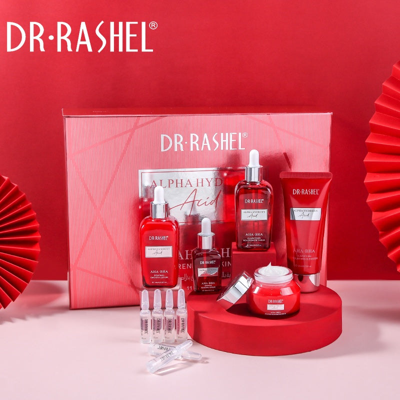 🔥 LIMITED DEAL — Dr. Rashel AHA-BHA Miracle Renewal Skin Care Kit | Exfoliate + Clear Pores + Acne Care | KSh 6,500