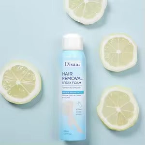 🔥 LIMITED DEAL — Disaar Hair Removal Spray Foam Lemon & Argan Oil | Painless & Fast + Moisturises & Brightens + Dermatologist-Tested | KSh 1,800
