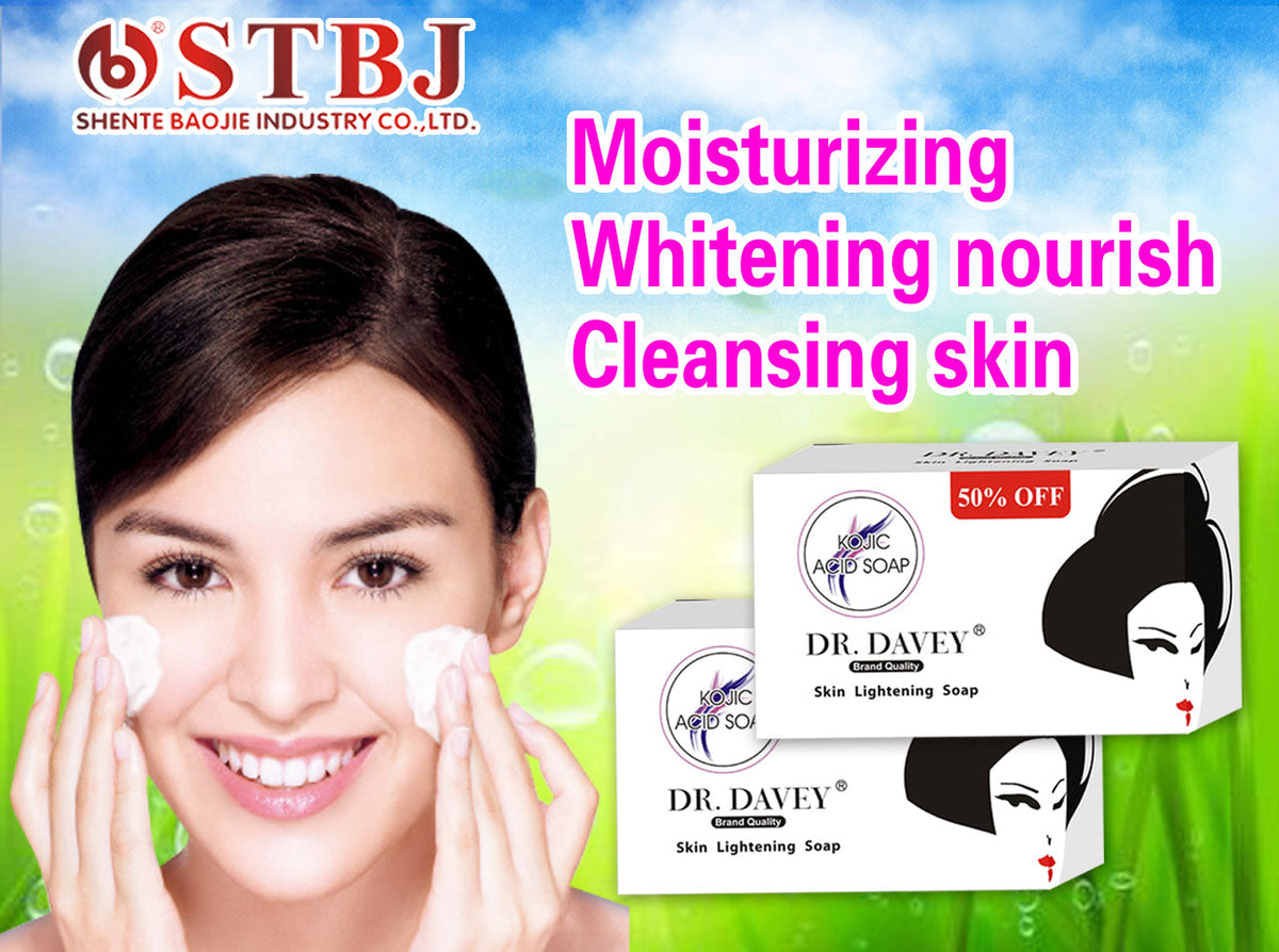 🔥 ORDER 1, WE SEND 2 — Dr. Davey Brightening Soap | Fades Dark Spots + Evens Skin Tone + Deep Cleanses | KSh 1,600