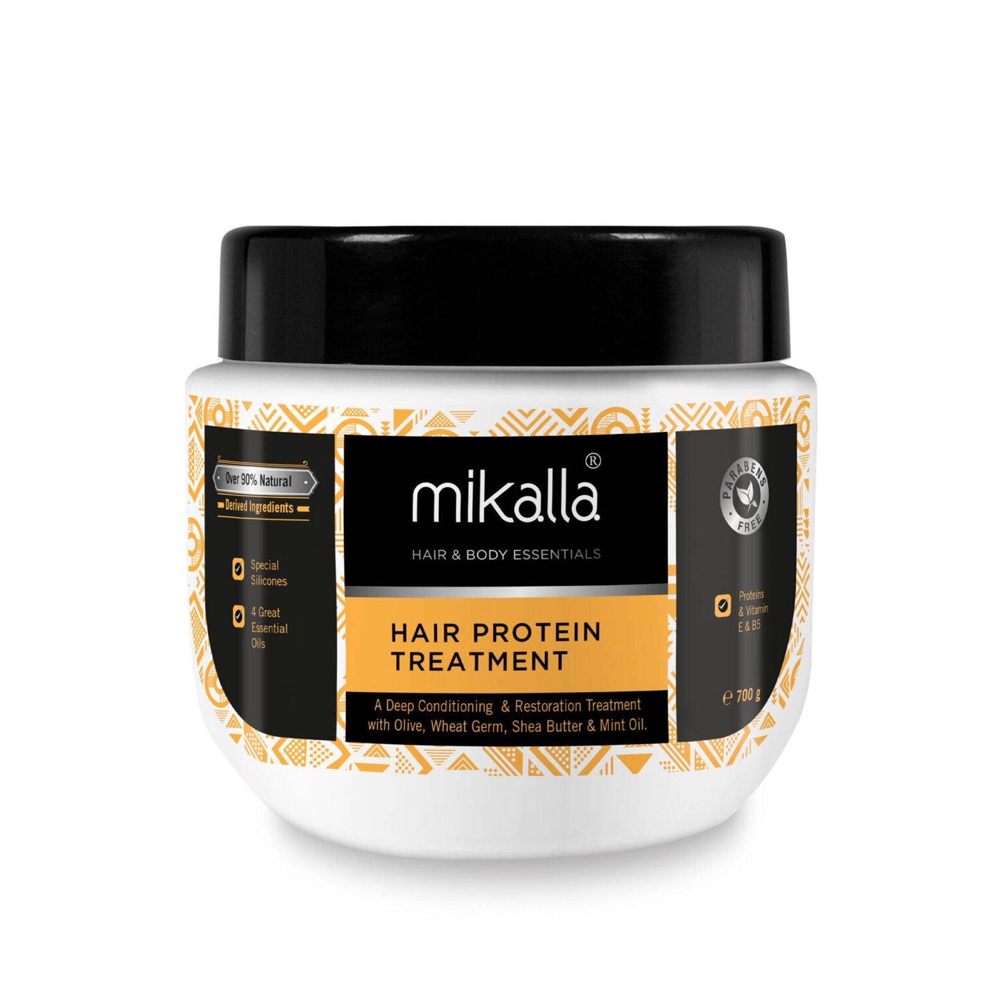 Mikalla Quadra Oil Treatment – 700g