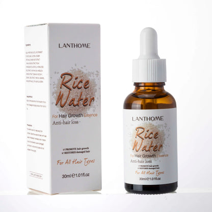Lanthome Rice Water for Hair Growth Essence and Anti Hair Loss