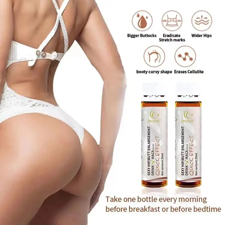 🔥 LIMITED DEAL — Duozi Hip & Butt Enlargement Drink Maca Plus | Fuller Figure + Hormonal Balance + Energy | KSh 4500