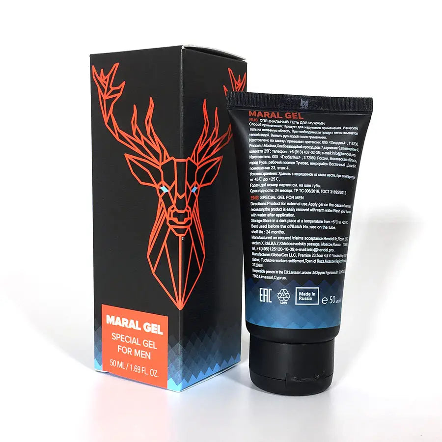 🔥 LIMITED DEAL — Maral Gel for Men | Boosts Circulation + Enhances Performance + Natural Ginseng Formula | KSh 3,600