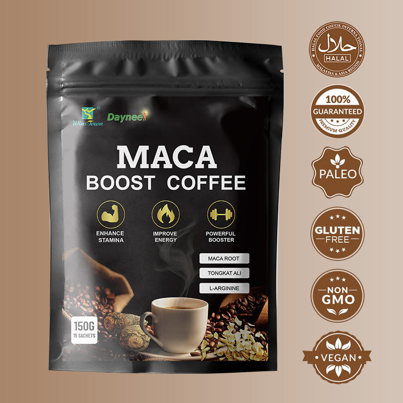 🔥 LIMITED DEAL — Daynee Maca Boost Coffee | Boosts Energy + Sharpens Focus + Enhances Stamina | KSh 3,500