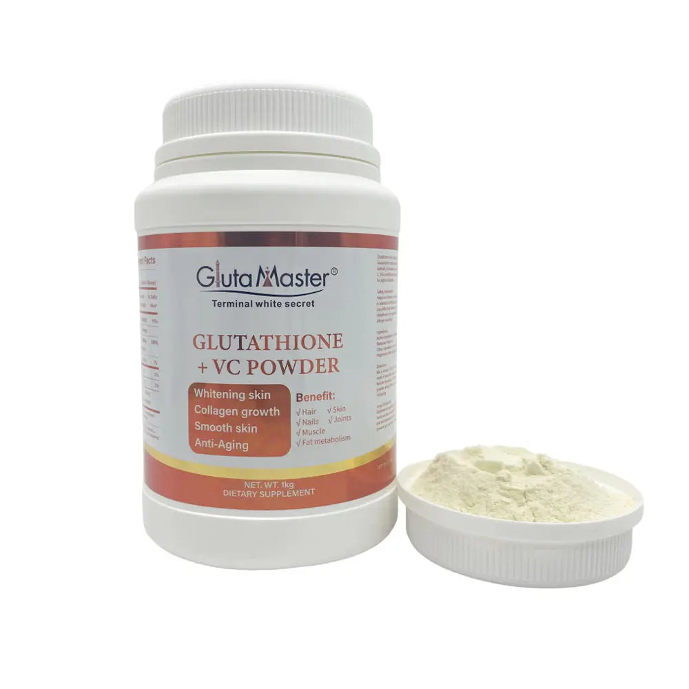 🔥 LIMITED DEAL — Gluta Master Glutathione & Vitamin C Powder | Brightens Skin + Fades Dark Spots + Antioxidant Boost | KSh 6,000