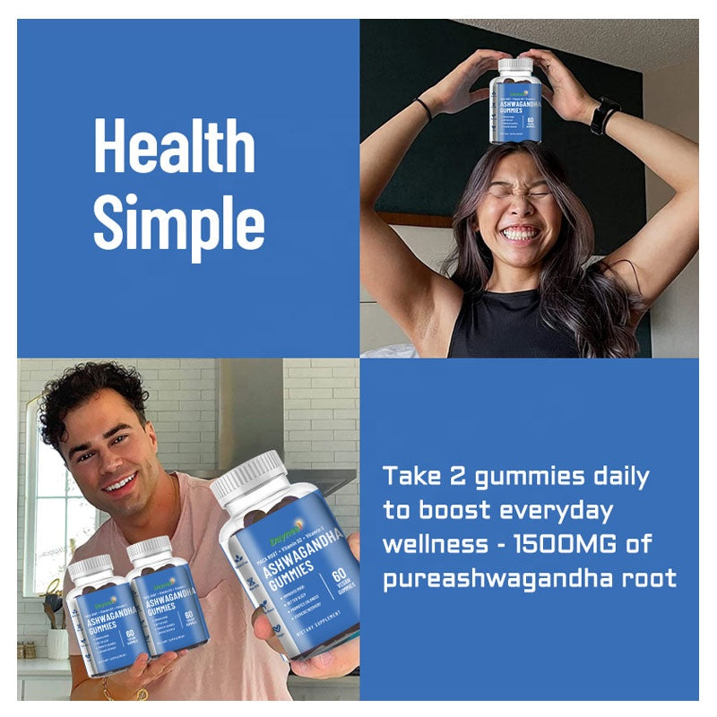 🔥 LIMITED DEAL — DAYNEE Ashwagandha Gummies | Stress Relief + Mental Clarity + Better Sleep + Energy | KSh 2999