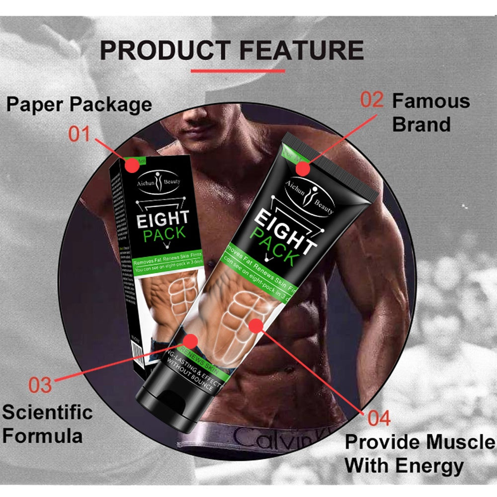 🔥 LIMITED DEAL — Aichun Beauty Eight Pack Abdominal Muscle Cream | Burns Belly Fat + Tones Abs + Firms Skin | KSh 1,950