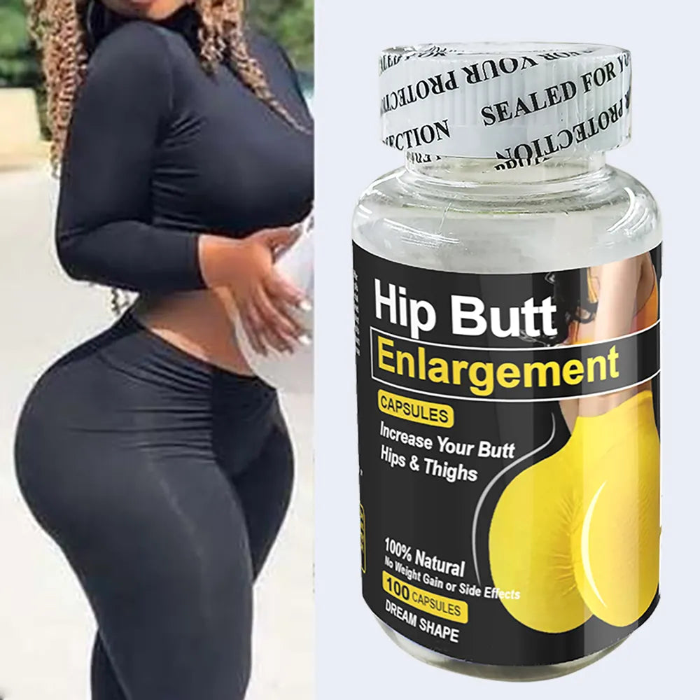 🔥 LIMITED DEAL — Winstown Hip & Butt Enlargement Capsules | Fuller Hips + Firmer Skin + Natural Curves | KSh 2,999