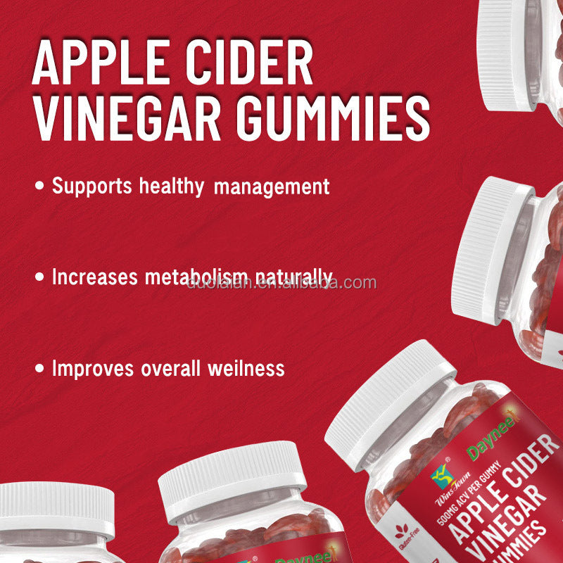 🔥 LIMITED DEAL — Daynee Apple Cider Vinegar Gummies | Boosts Digestion + Metabolism + Detox | KSh 2,999