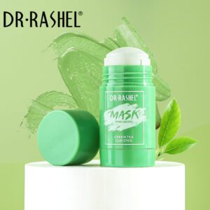 🔥 BUY 1 GET 1 FREE — DR. RASHEL Green Tea Clay Stick Mask | Clear Pores + Control Oil + Fade Acne | KSh 1,800