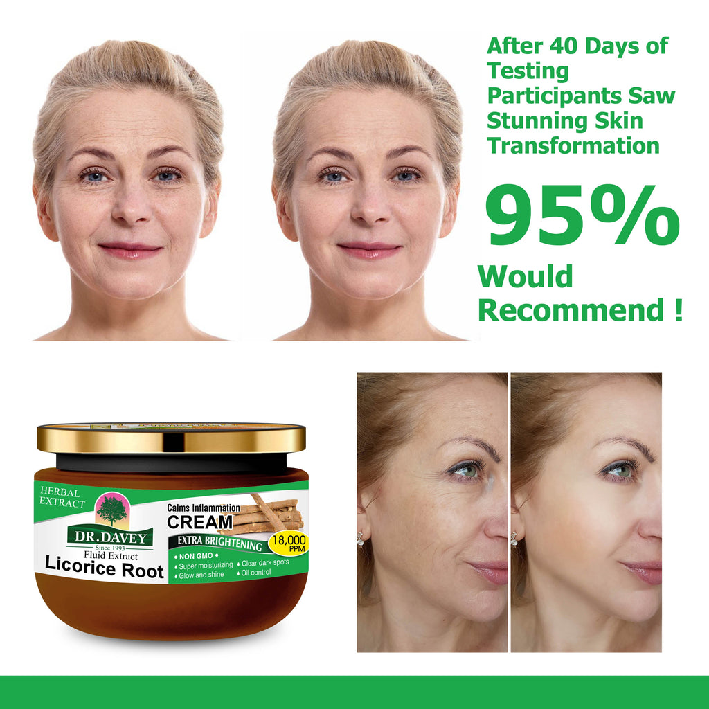 🔥 LIMITED DEAL — Dr. Davey Licorice Root Cream | Fades Dark Spots + Brightens Naturally + Anti-Inflammatory | KSh 1,600