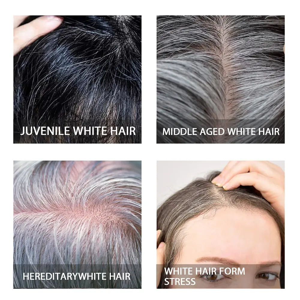 🔥 SALE — LANTHOME White Hair Darkening Spray | Cover Gray Hair Instantly | Men & Women | KSh 2,200