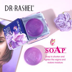 🔥 LIMITED DEAL — Dr. Rashel Purple Lady Soap | Intimate Tightening + Odour Control + Moisture Restore | KSh 1120