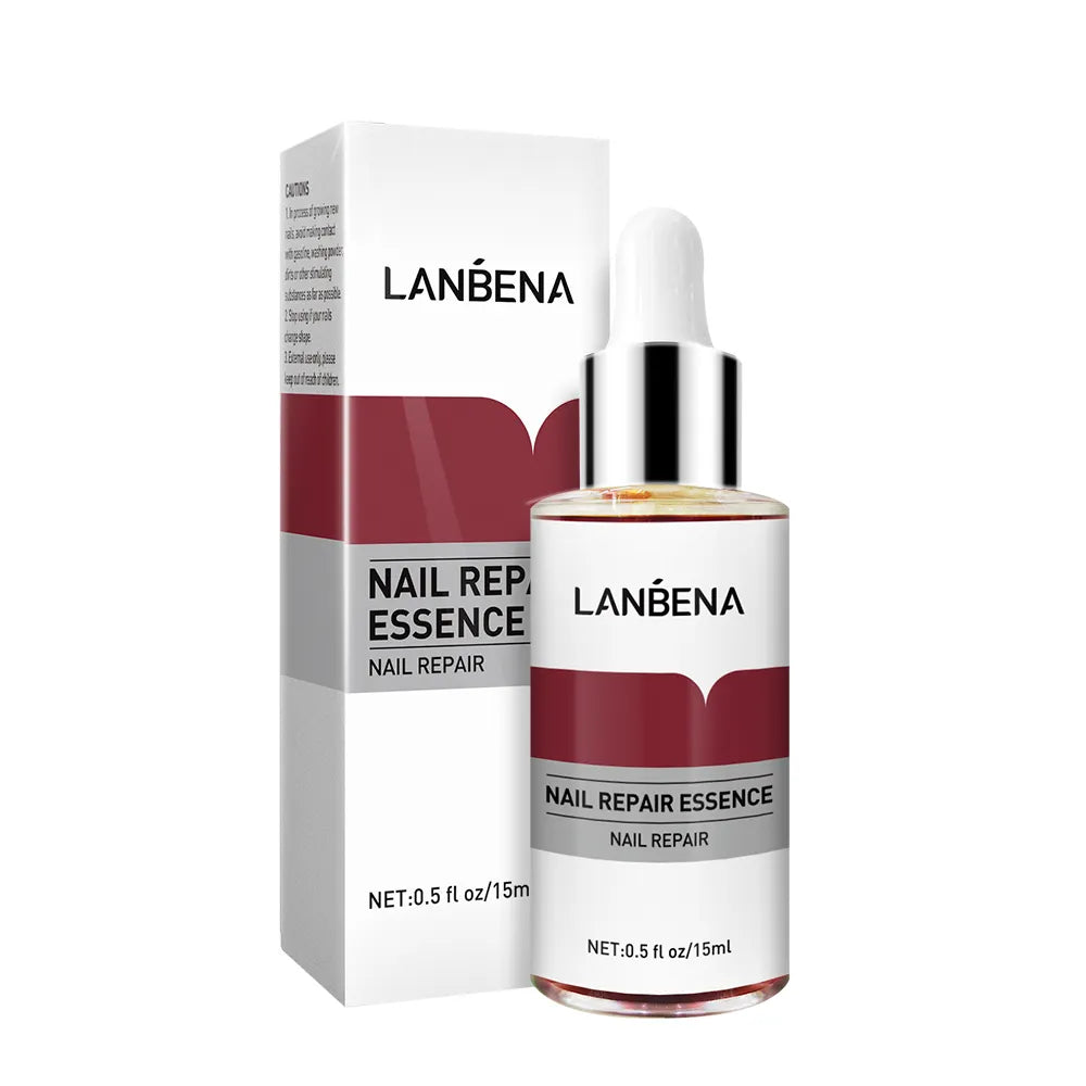 🔥 LIMITED DEAL — Lanbena Nail Repair Essence | Repairs + Strengthens + Promotes Nail Growth | KSh 2,200