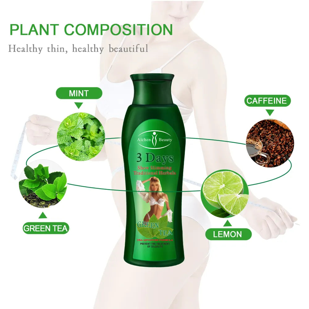 🔥 ORDER 1, WE SEND 2 — Aichun Beauty 3-Days Slimming Pack | Green Tea + Hot Chilli & Ginger Creams | Fat Burning + Toning | KSh 1,800