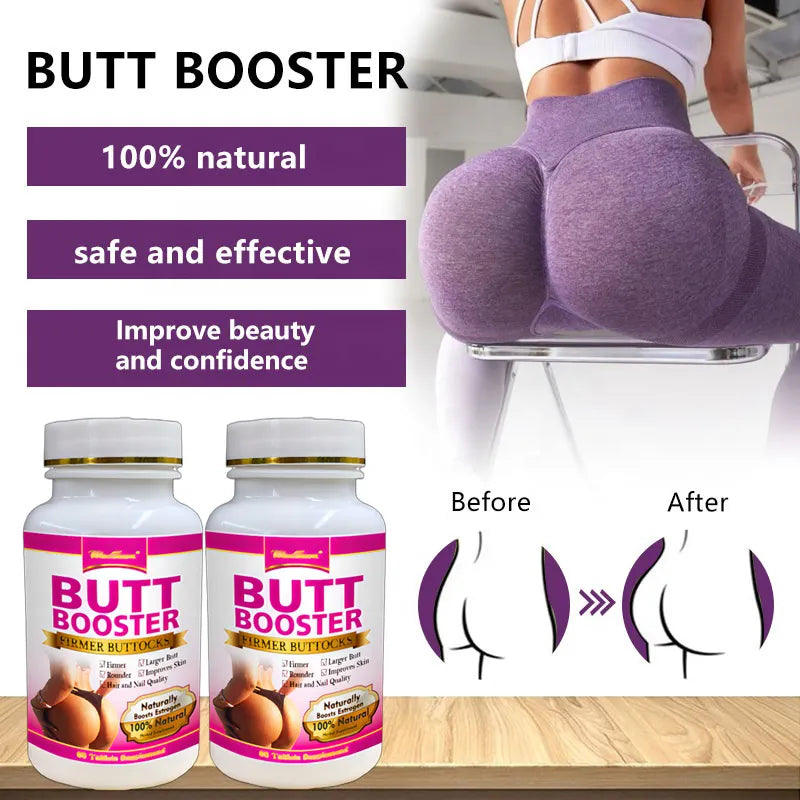 🔥 LIMITED DEAL — Winstown Butt Booster Pills | Fuller Curves + Firmer Glutes + Body Contouring | KSh 2,999