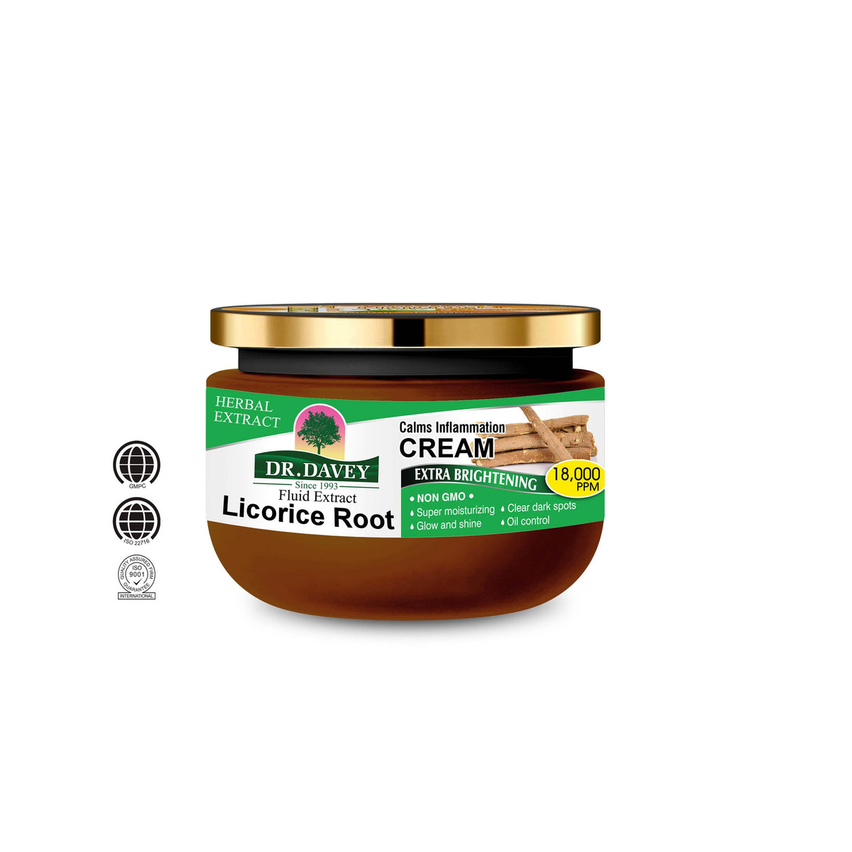 🔥 LIMITED DEAL — Dr. Davey Licorice Root Cream | Fades Dark Spots + Brightens Naturally + Anti-Inflammatory | KSh 1,600