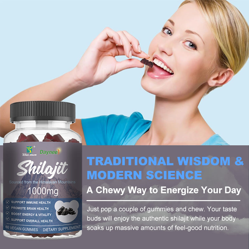 🔥 LIMITED DEAL — Daynee Shilajit Gummies | Boosts Energy & Stamina + Enhances Focus & Vitality + Pure Himalayan Shilajit | KSh 3,500
