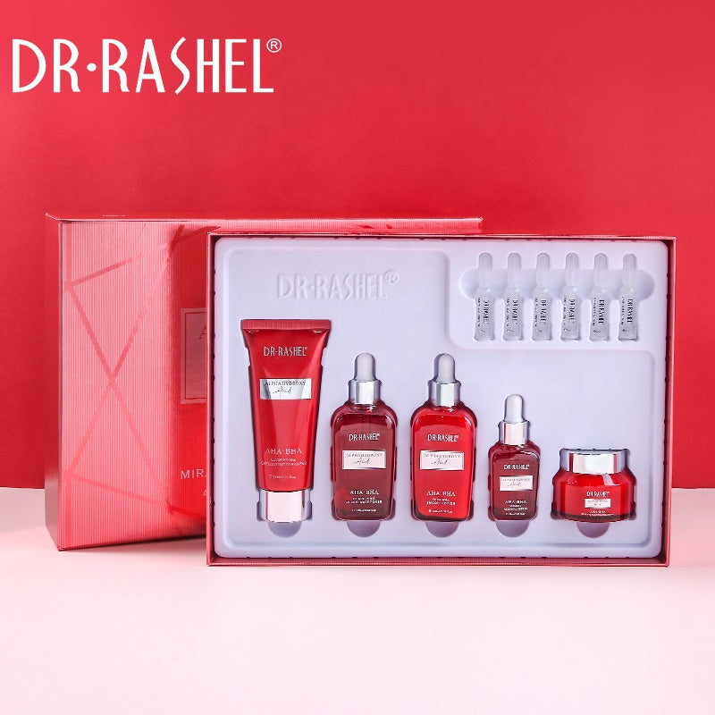 🔥 LIMITED DEAL — Dr. Rashel AHA-BHA Miracle Renewal Skin Care Kit | Exfoliate + Clear Pores + Acne Care | KSh 6,500