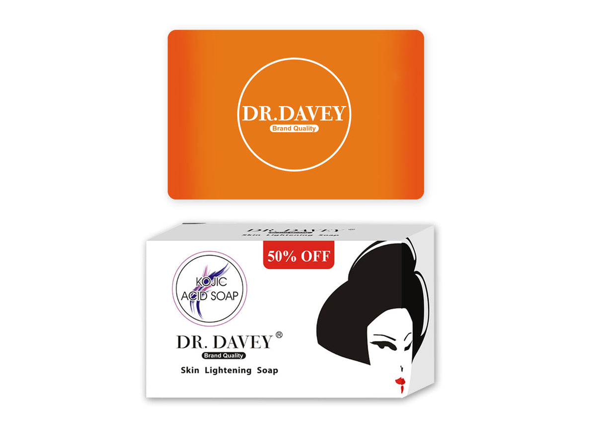 🔥 ORDER 1, WE SEND 2 — Dr. Davey Brightening Soap | Fades Dark Spots + Evens Skin Tone + Deep Cleanses | KSh 1,600