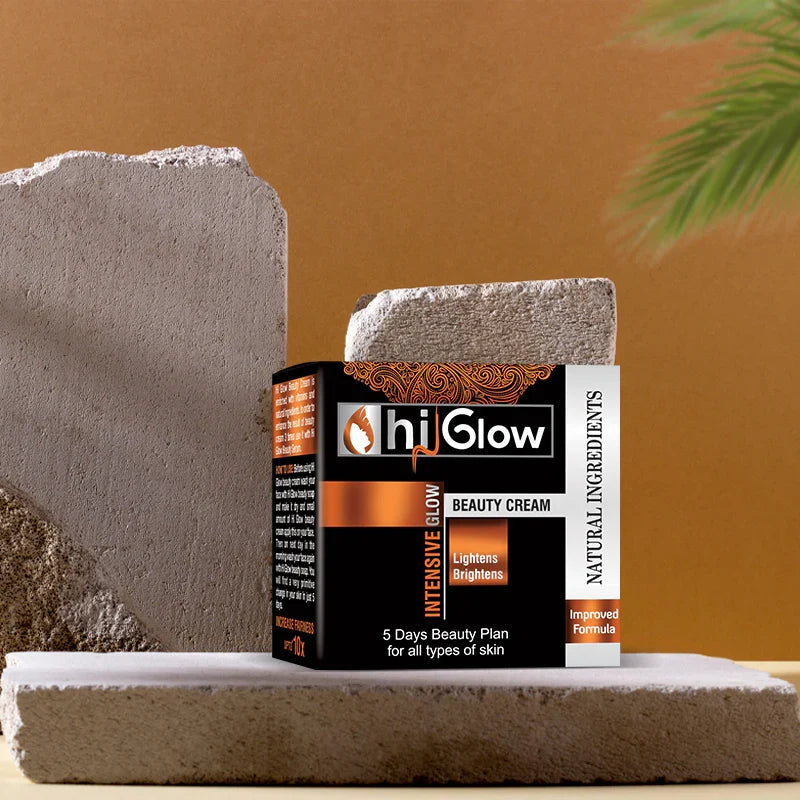 🔥 LIMITED DEAL — Hi Glow Beauty Cream | Brightens Skin + Fades Dark Spots + Anti-Aging Hydration | KSh 2,500
