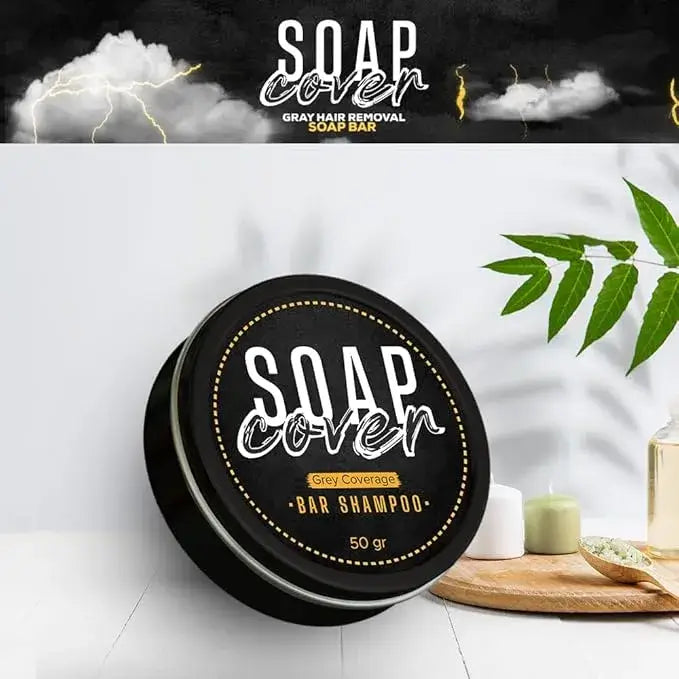 📢📢Buy 1 Get 1 Free ⏰🎁 Hair darkening Soap shampoo Y