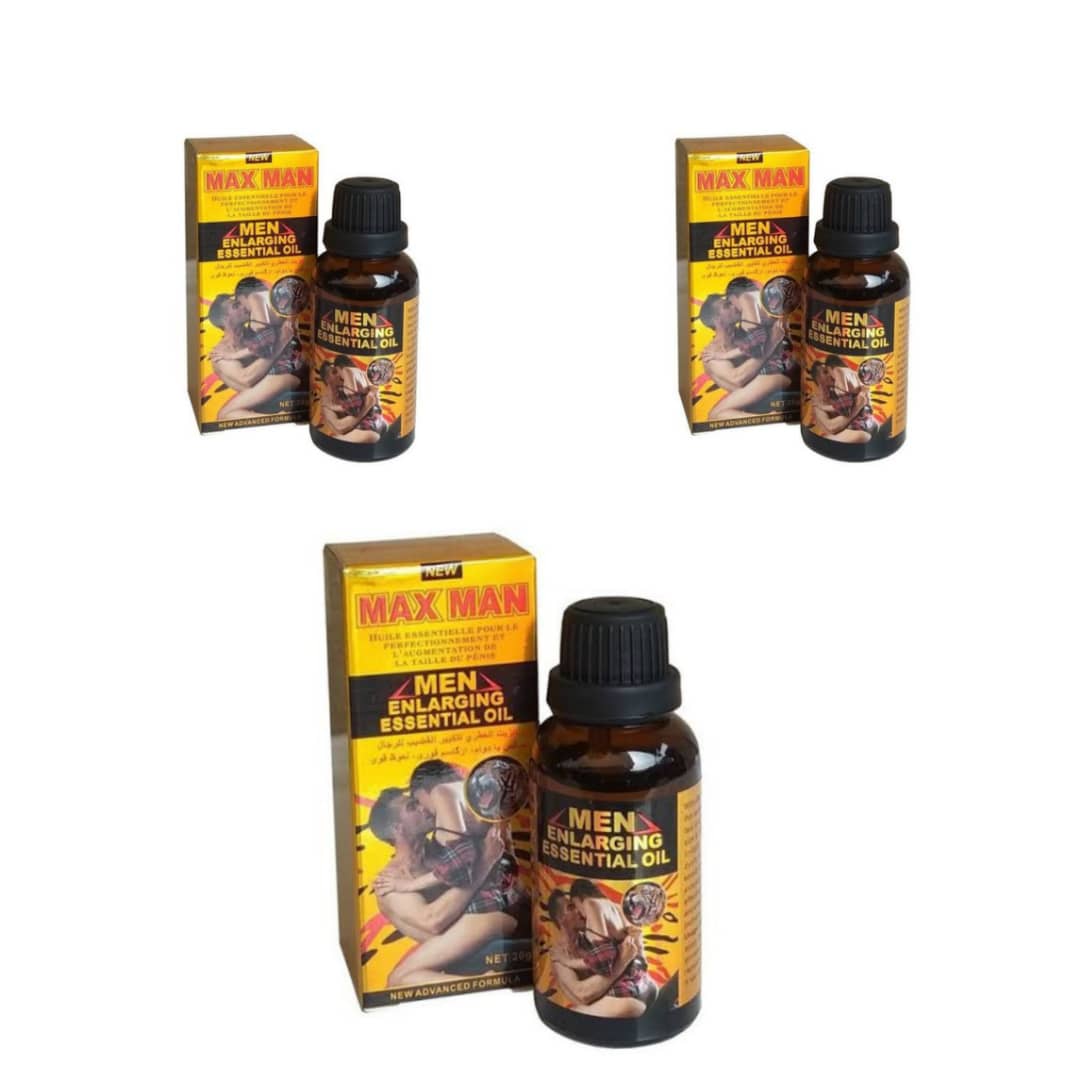 🔥 LIMITED DEAL — MAX MEN Pure Maxman Blue Essential Oil | Libido Boost + Stamina + Confidence | KSh 2,200