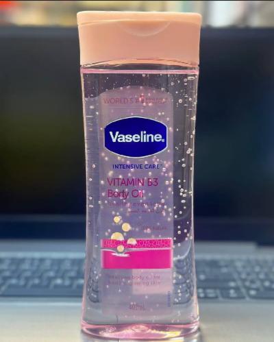 🔥 LIMITED DEAL — Vaseline Intensive Care Vitamin B3 Body Oil | Brighten + Deep Hydration + Even Tone | KSh 1800