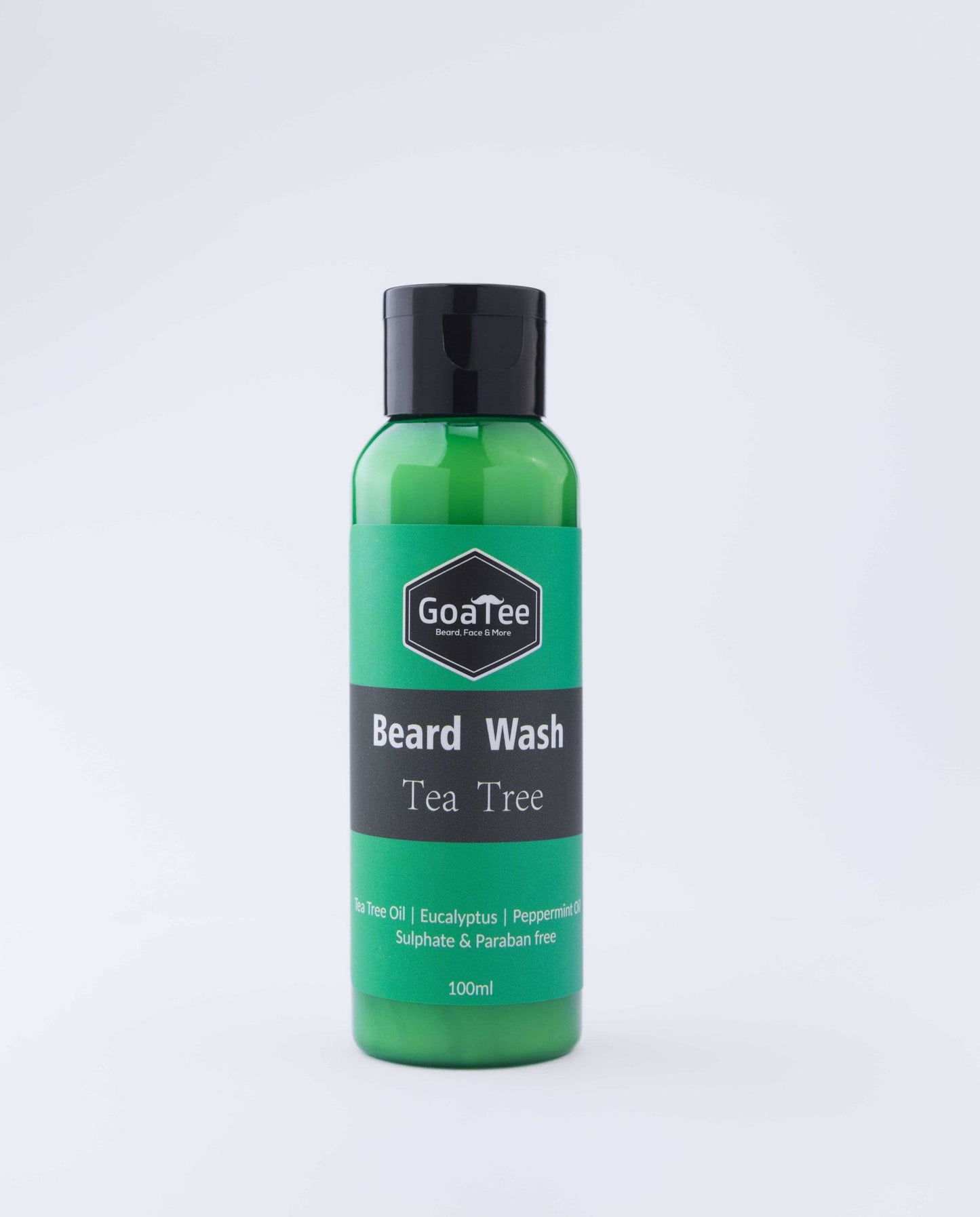 Goatee Tea tree Beard Wash – 300ml