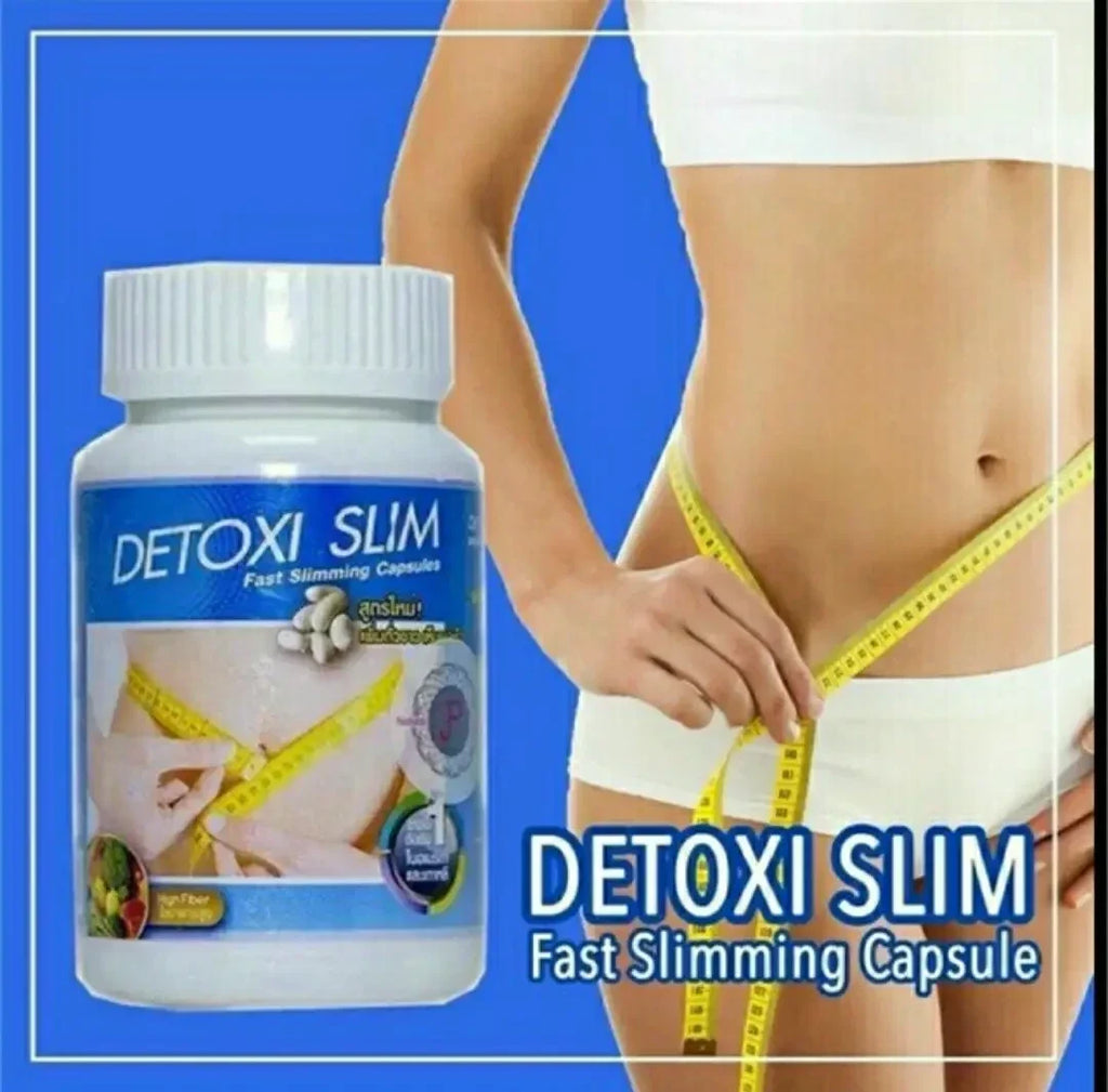 🔥 LIMITED DEAL — Detoxi Slim Capsules | Burn Fat + Boost Metabolism + Detox + Control Appetite | 30 Capsules | KSh 2750