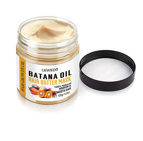 🔥 LIMITED DEAL — Lewedo Batana Oil Hair Growth Butter Mask | Grows Hair + Repairs Damage + Deep Conditions | KSh 2,500