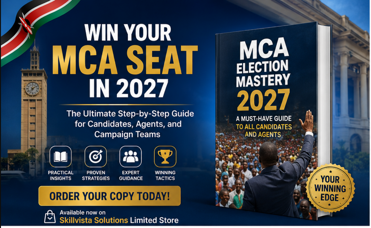 MCA Election Mastery 2027 - A must have Guide to all Candidates and Agents 2