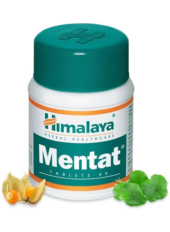🔥 LIMITED DEAL — Himalaya Mentat 60 Tablets | Boosts Memory + Sharpens Focus + Reduces Stress | KSh 2,650